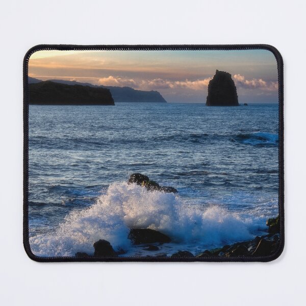 Item preview, Evening on the Coast of Pico Island - Azores designed and sold by Kathy Weaver.