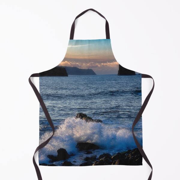 Item preview, Evening on the Coast of Pico Island - Azores designed and sold by Kathy Weaver.
