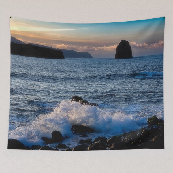 Item preview, Evening on the Coast of Pico Island - Azores designed and sold by Kathy Weaver.