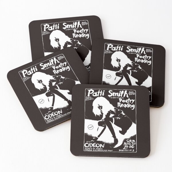 Item preview, Patty Smith 1978 Flyer  designed and sold by Bou-Jolyn.
