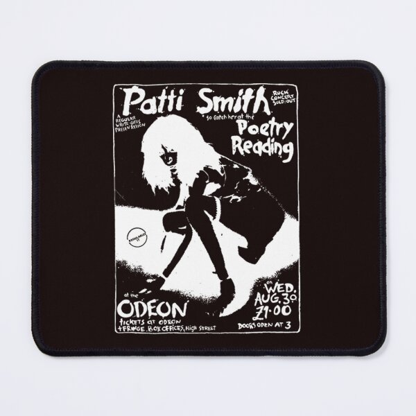 Item preview, Patty Smith 1978 Flyer  designed and sold by Bou-Jolyn.