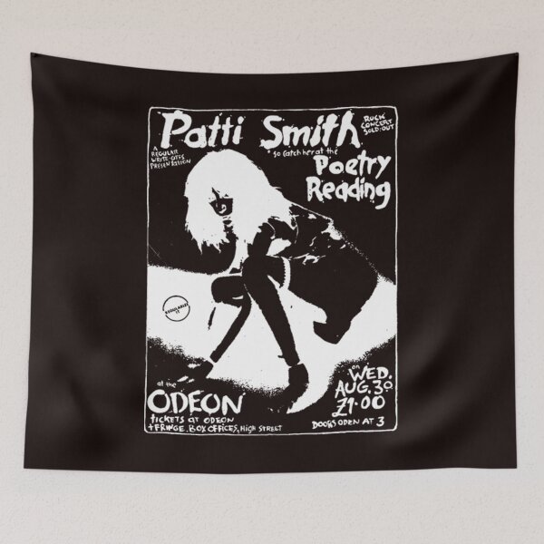 Item preview, Patty Smith 1978 Flyer  designed and sold by Bou-Jolyn.