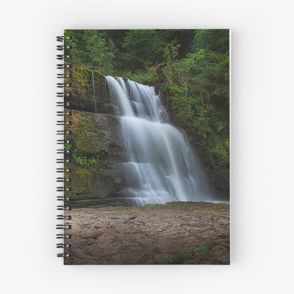 Item preview, Sgwd Clun Gwyn waterfall Pontneddfechan designed and sold by Leighton Collins.