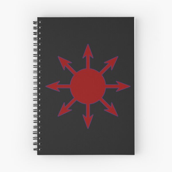 Item preview, Chaos Magic Chaos Star Chaosphere Occult Symbol designed and sold by h44k0n.