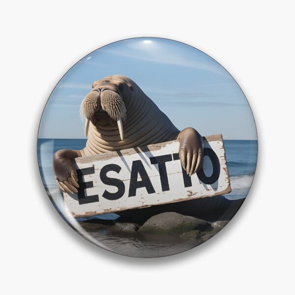 Item preview, ESATTO – Walrus Style designed and sold by Esatto Style.