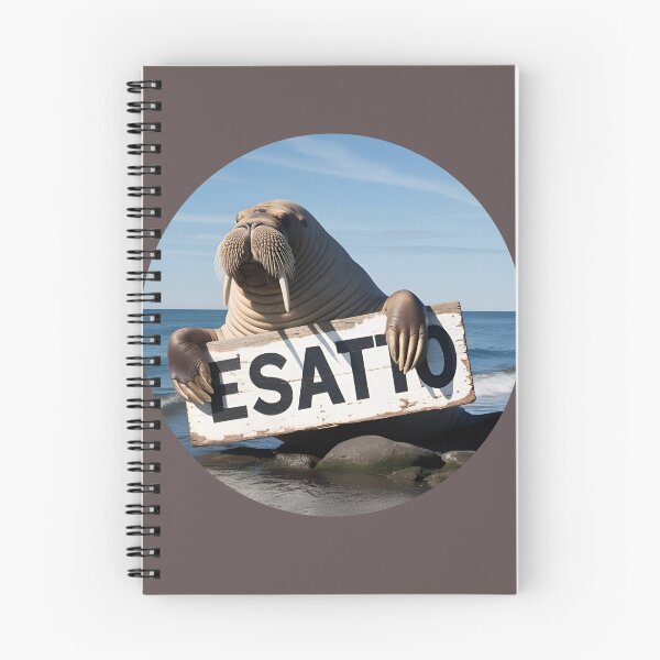 Item preview, ESATTO – Walrus Style designed and sold by Esatto Style.