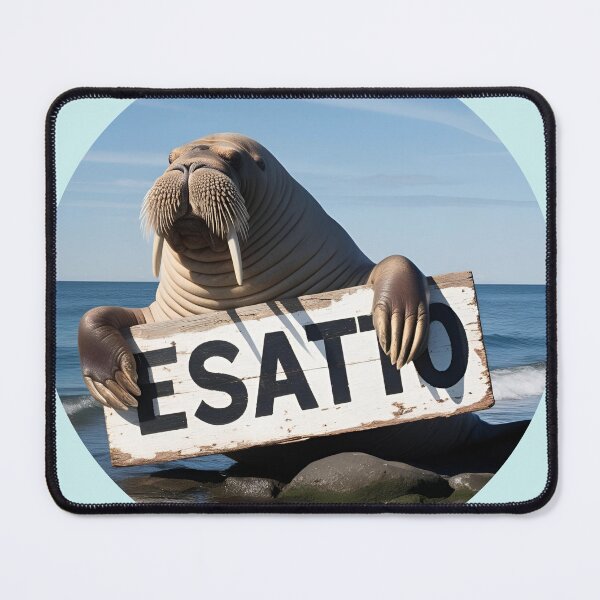 Item preview, ESATTO – Walrus Style designed and sold by Esatto Style.