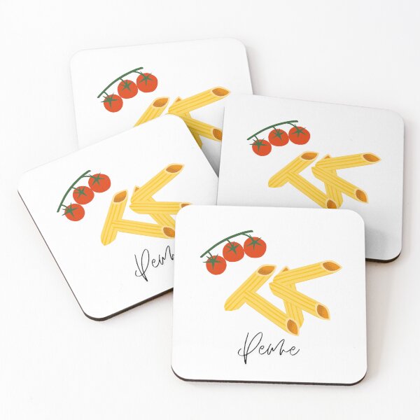 Item preview, Pasta Lover Penne Design – Cute Italian Food Art for Kitchen Decor & Foodie Gifts designed and sold by printogoal.