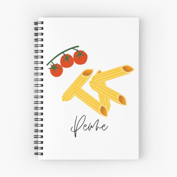 Item preview, Pasta Lover Penne Design – Cute Italian Food Art for Kitchen Decor & Foodie Gifts designed and sold by printogoal.