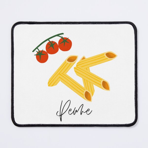 Item preview, Pasta Lover Penne Design – Cute Italian Food Art for Kitchen Decor & Foodie Gifts designed and sold by printogoal.