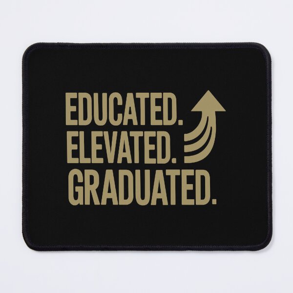 Item preview, Grad Goals: Educated, Elevated, Graduated designed and sold by UpliftSoul.