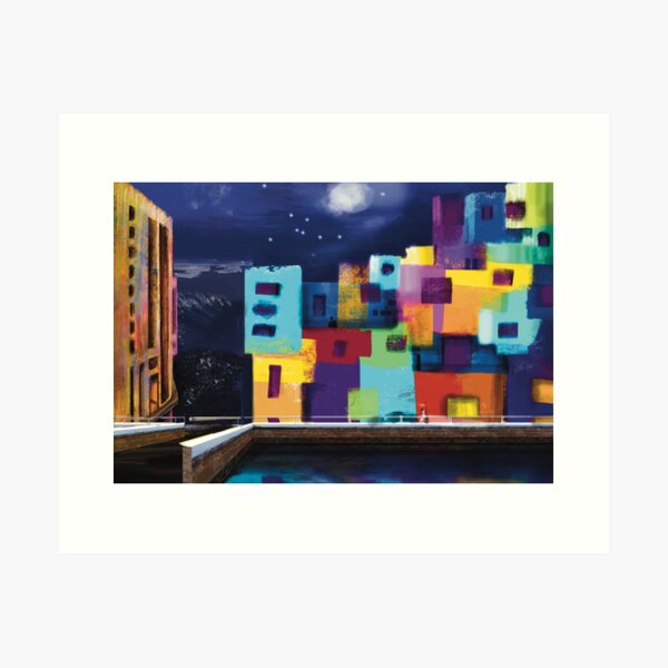 Aperçu de l'œuvre Couleurs créée et vendue par ivonanya.