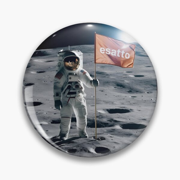 Item preview, ESATTO on the Moon – Space Conquered designed and sold by Esatto Style.