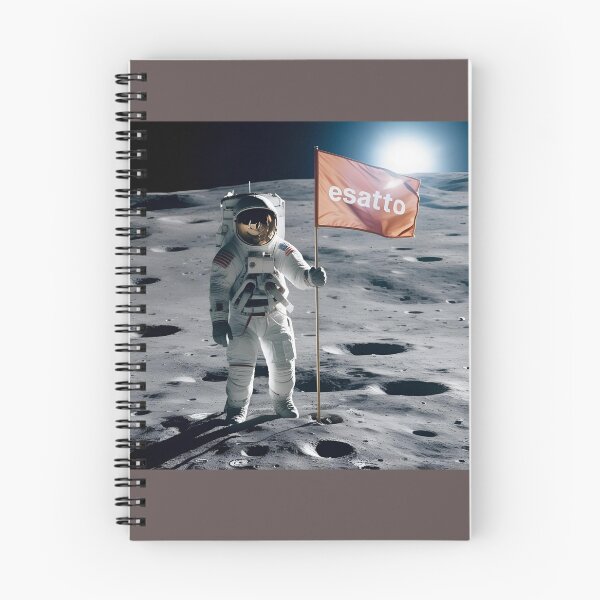 Item preview, ESATTO on the Moon – Space Conquered designed and sold by Esatto Style.