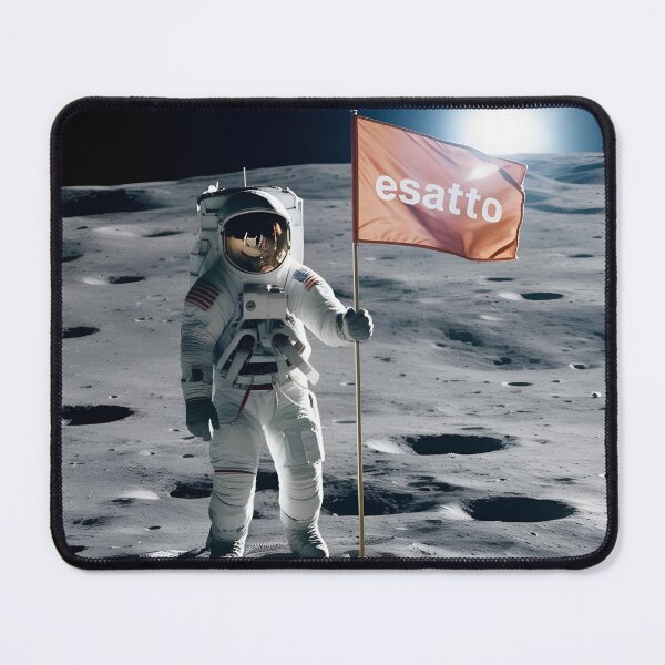 Item preview, ESATTO on the Moon – Space Conquered designed and sold by Esatto Style.