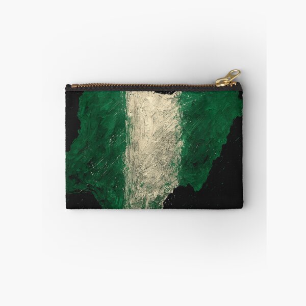 Item preview, Painted Nigerian flag designed and sold by ilakz.