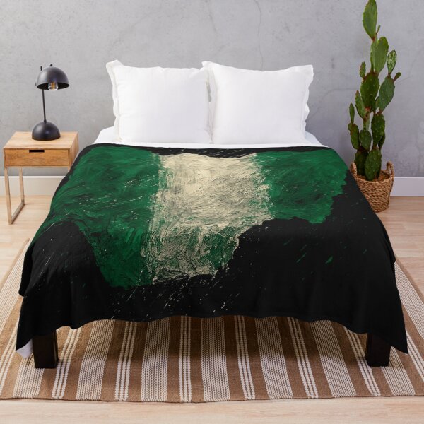 Item preview, Painted Nigerian flag designed and sold by ilakz.