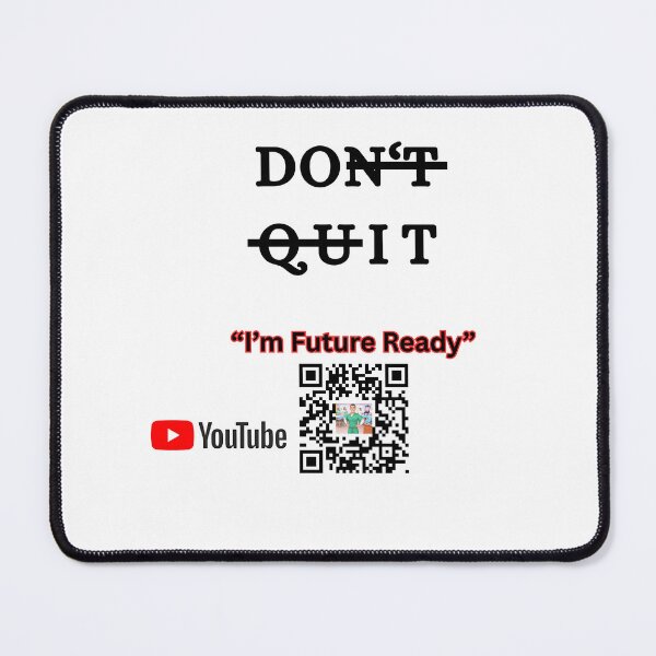 Item preview, Don't QUIT designed and sold by FutureReady.