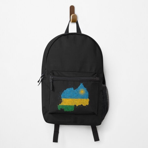 Item preview, Painted Rwanda flag designed and sold by ilakz.