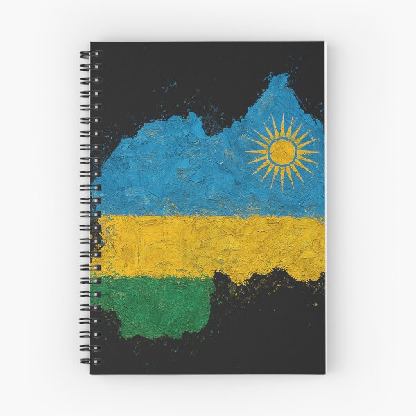 Item preview, Painted Rwanda flag designed and sold by ilakz.