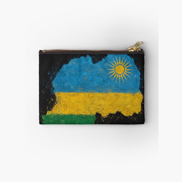 Item preview, Painted Rwanda flag designed and sold by ilakz.