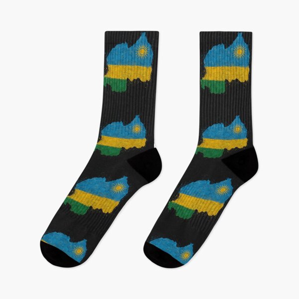 Item preview, Painted Rwanda flag designed and sold by ilakz.