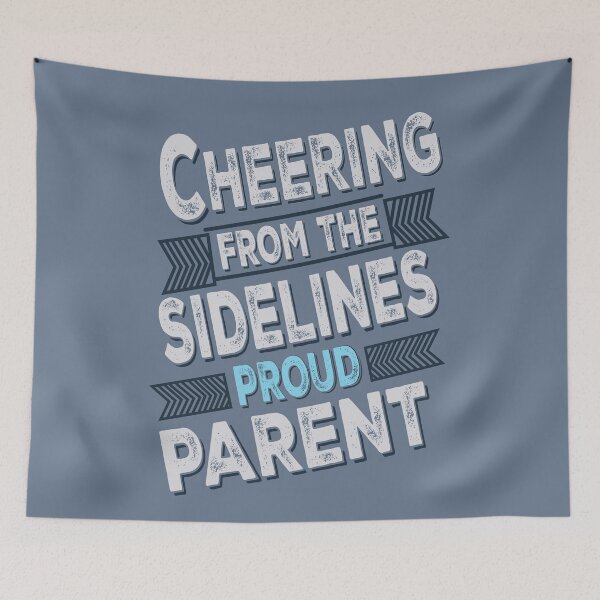 Item preview, Proud Parental Cheers designed and sold by UpliftSoul.