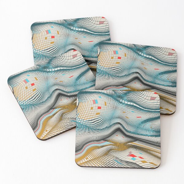 Item preview, Busy Lines All About designed and sold by Duckmoo Art.
