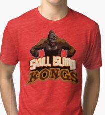 Skull Island Kongs Tri-blend T-Shirt