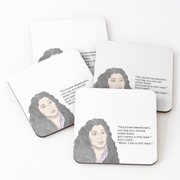 Item preview, Mom, I am a rich man designed and sold by Deathtomorrow .
