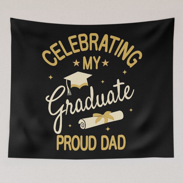 Item preview, Celebrating Our Graduate: Proud Dad designed and sold by UpliftSoul.