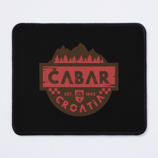 Item preview, Čabar - Croatia 007 Red designed and sold by MC Art Studio.