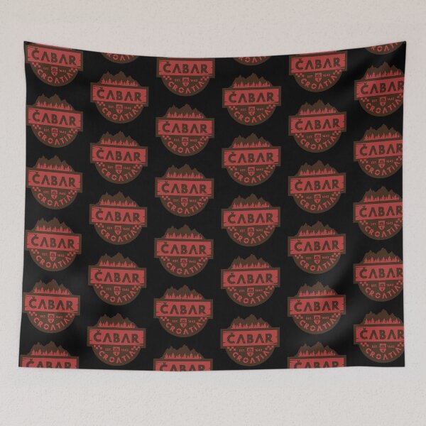 Item preview, Čabar - Croatia 007 Red designed and sold by MC Art Studio.