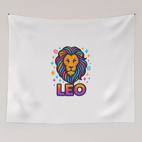 Item preview, Leo Zodiac Sign T-Shirt – Bold & Radiant Star Sign Design designed and sold by sifo2024.