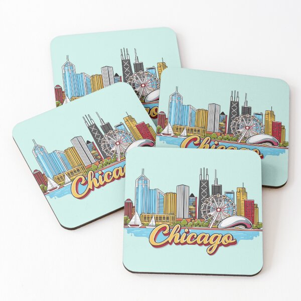 Item preview, Chicago  designed and sold by Aise06.