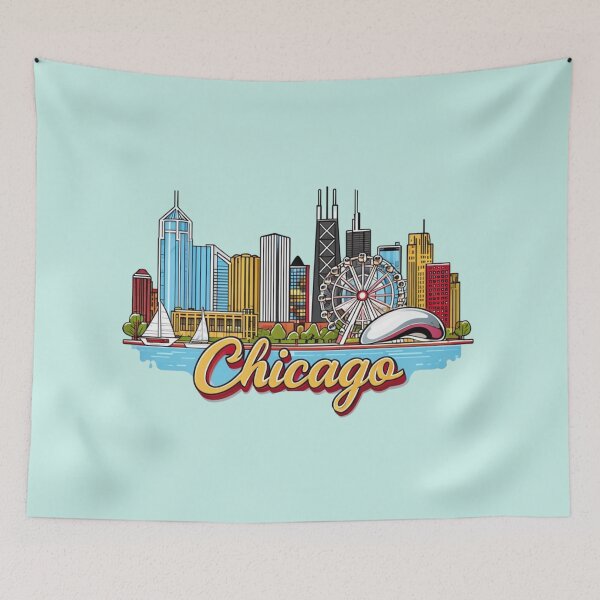 Item preview, Chicago  designed and sold by Aise06.
