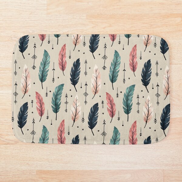 Item preview, Feather & Arrow Boho  designed and sold by Ajay Creative Studio.
