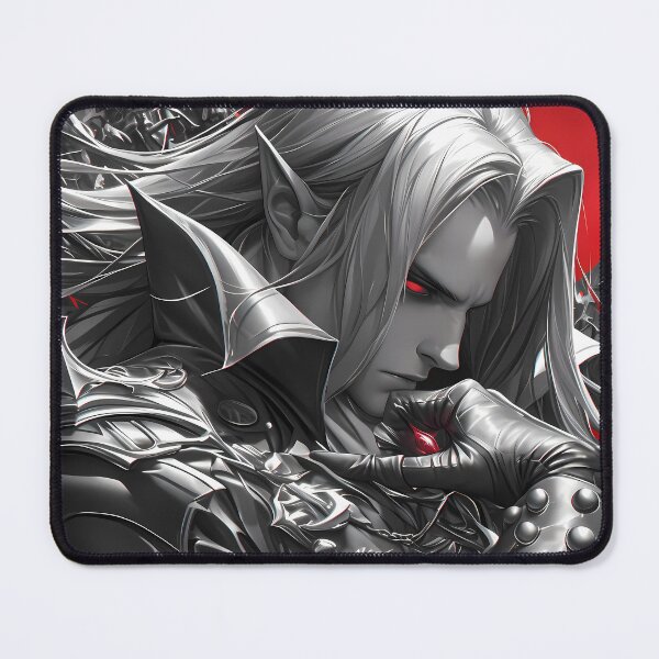 Item preview, Alucard Castlevania Dark Vampire Knight Crimson Moon Thorned Armor designed and sold by mildaclairmo.