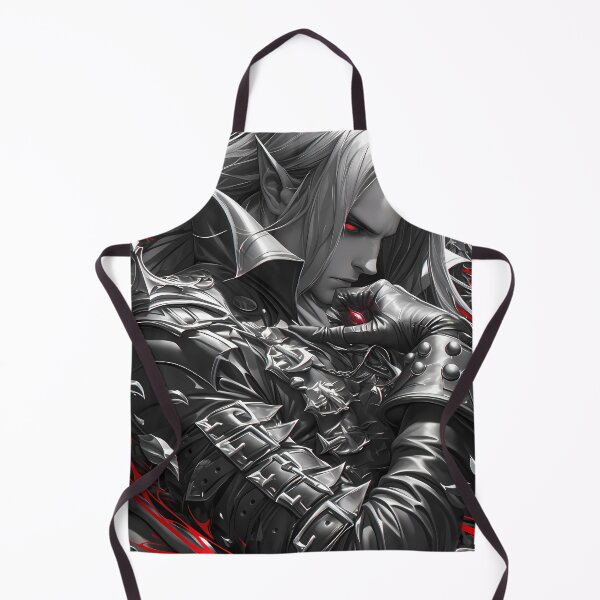 Item preview, Alucard Castlevania Dark Vampire Knight Crimson Moon Thorned Armor designed and sold by mildaclairmo.