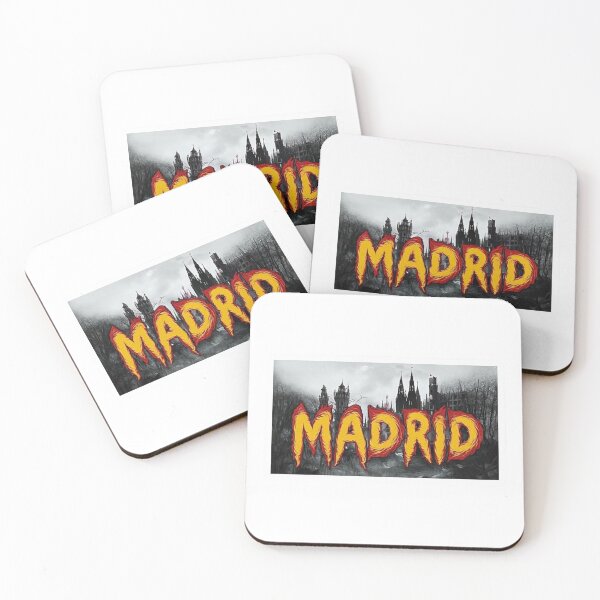 Item preview, Madrid Spiral Nightmare Sticker Aestetic, Trendy,Reloaded, Viral Drop 2026 designed and sold by Imaginarium of Chaos falcon88 .