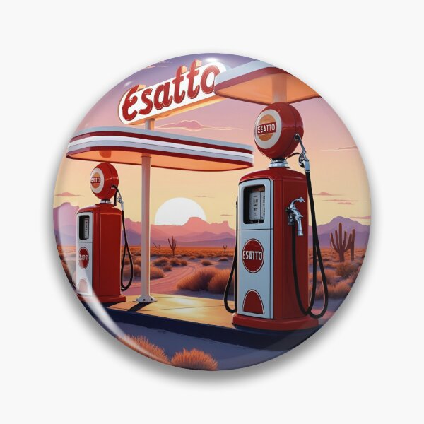 Item preview, ESATTO Gas – Desert Sunset Edition designed and sold by Esatto Style.