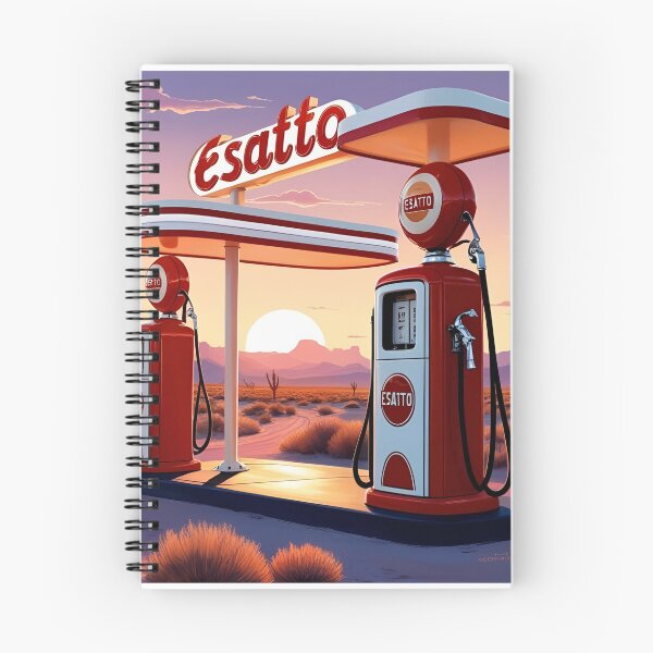 Item preview, ESATTO Gas – Desert Sunset Edition designed and sold by Esatto Style.