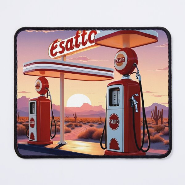 Item preview, ESATTO Gas – Desert Sunset Edition designed and sold by Esatto Style.