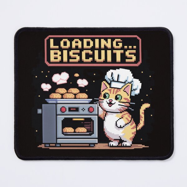 Item preview, Loading Biscuits – Kitty Biscuits Bakery designed and sold by Slavicsoul.