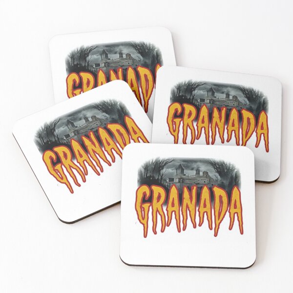 Item preview, Granada Fearscape Sticker Design Aestetic, Trendy,Reloaded, Viral Drop 2025 designed and sold by Imaginarium of Chaos falcon88 .