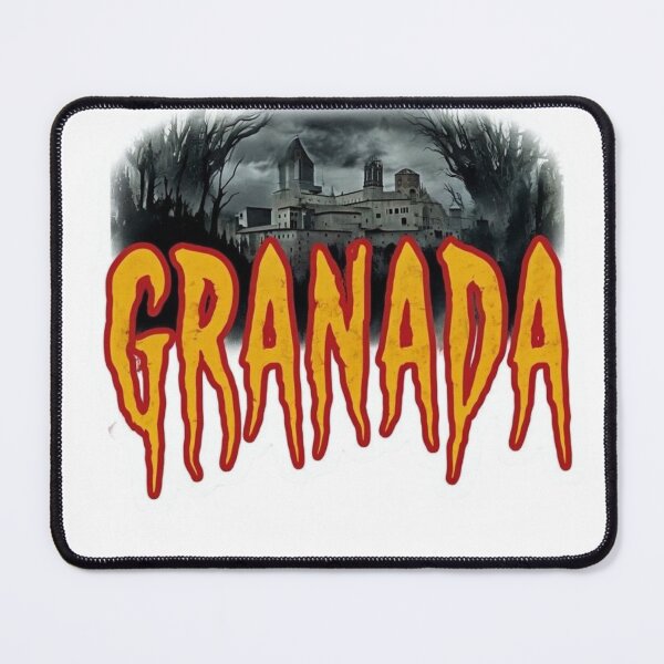 Item preview, Granada Fearscape Sticker Design Aestetic, Trendy,Reloaded, Viral Drop 2025 designed and sold by Imaginarium of Chaos falcon88 .