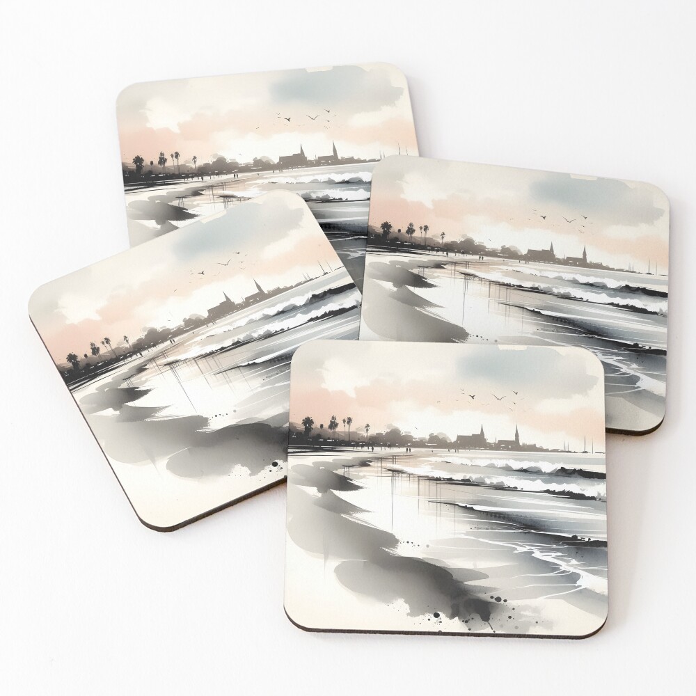 Item preview, Coasters (Set of 4) designed and sold by GraphicsClub.
