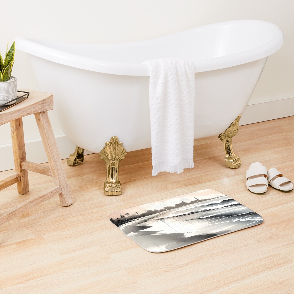 Item preview, Bath Mat designed and sold by GraphicsClub.