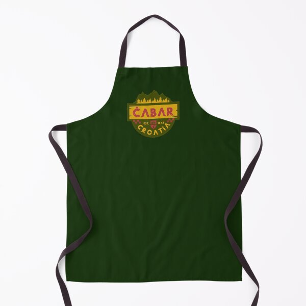 Item preview, Čabar - Croatia 007 Yellow & Green designed and sold by MC Art Studio.