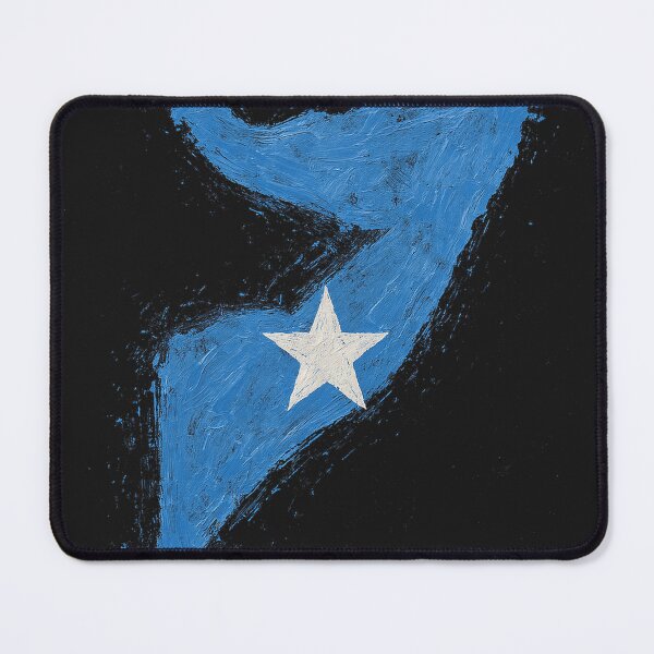 Item preview, Somalia flag painted designed and sold by ilakz.